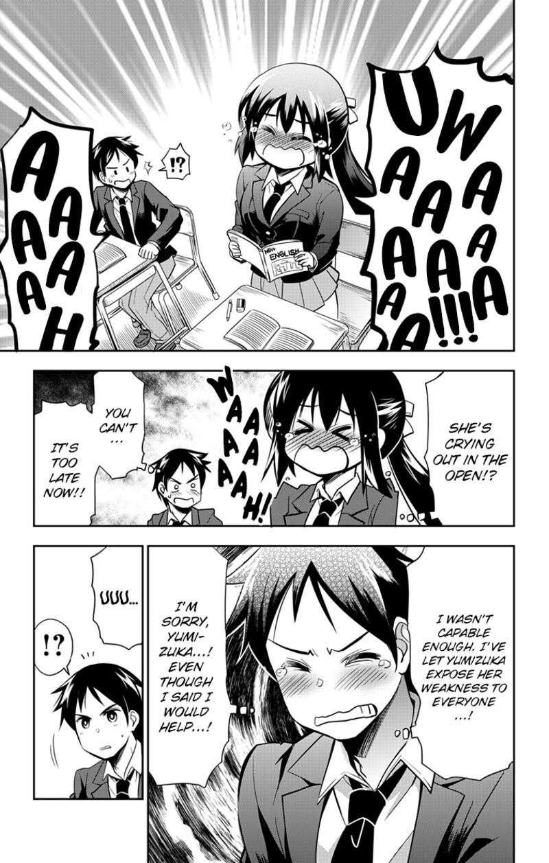 Yumizuka Iroha Wa Tejun Ga Daiji Chapter 2 Page 9