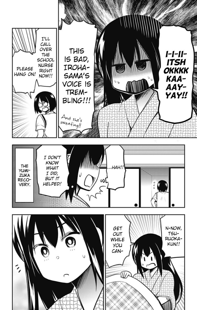 Yumizuka Iroha Wa Tejun Ga Daiji Chapter 20 Page 5