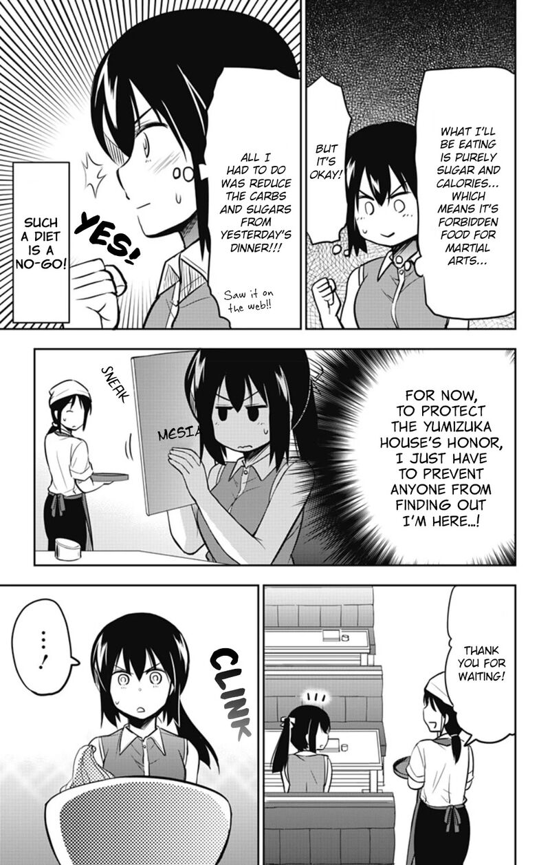 Yumizuka Iroha Wa Tejun Ga Daiji Chapter 21 Page 4