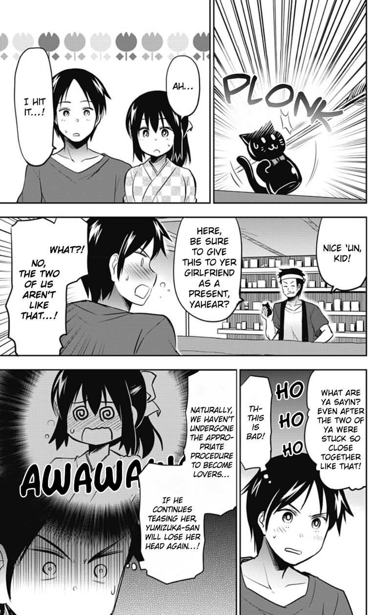 Yumizuka Iroha Wa Tejun Ga Daiji Chapter 22 Page 14