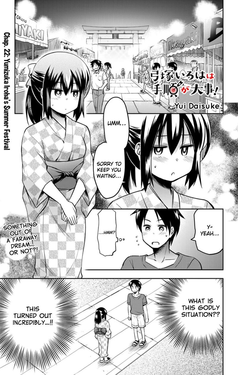 Yumizuka Iroha Wa Tejun Ga Daiji Chapter 22 Page 2