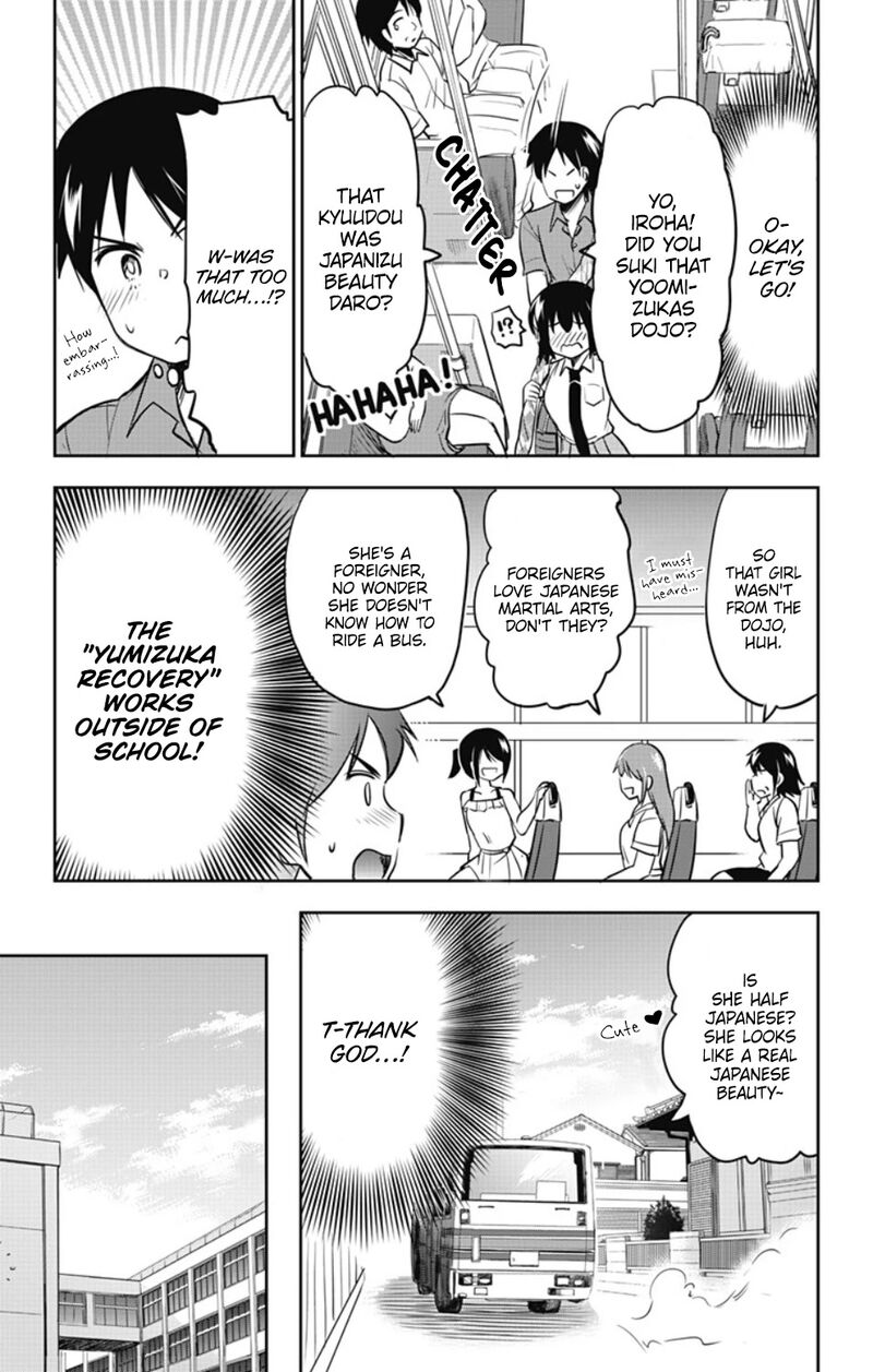 Yumizuka Iroha Wa Tejun Ga Daiji Chapter 23 Page 8