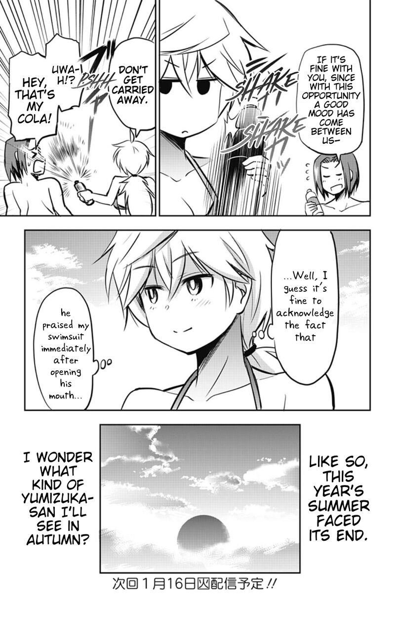 Yumizuka Iroha Wa Tejun Ga Daiji Chapter 27 Page 15