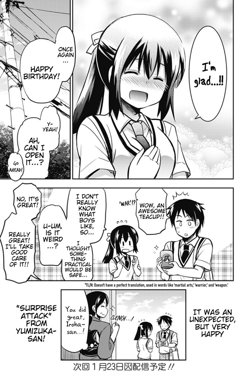 Yumizuka Iroha Wa Tejun Ga Daiji Chapter 28 Page 11