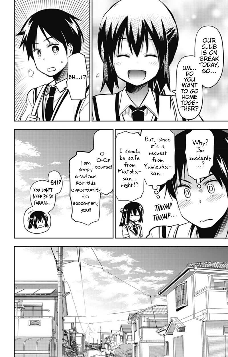 Yumizuka Iroha Wa Tejun Ga Daiji Chapter 28 Page 6