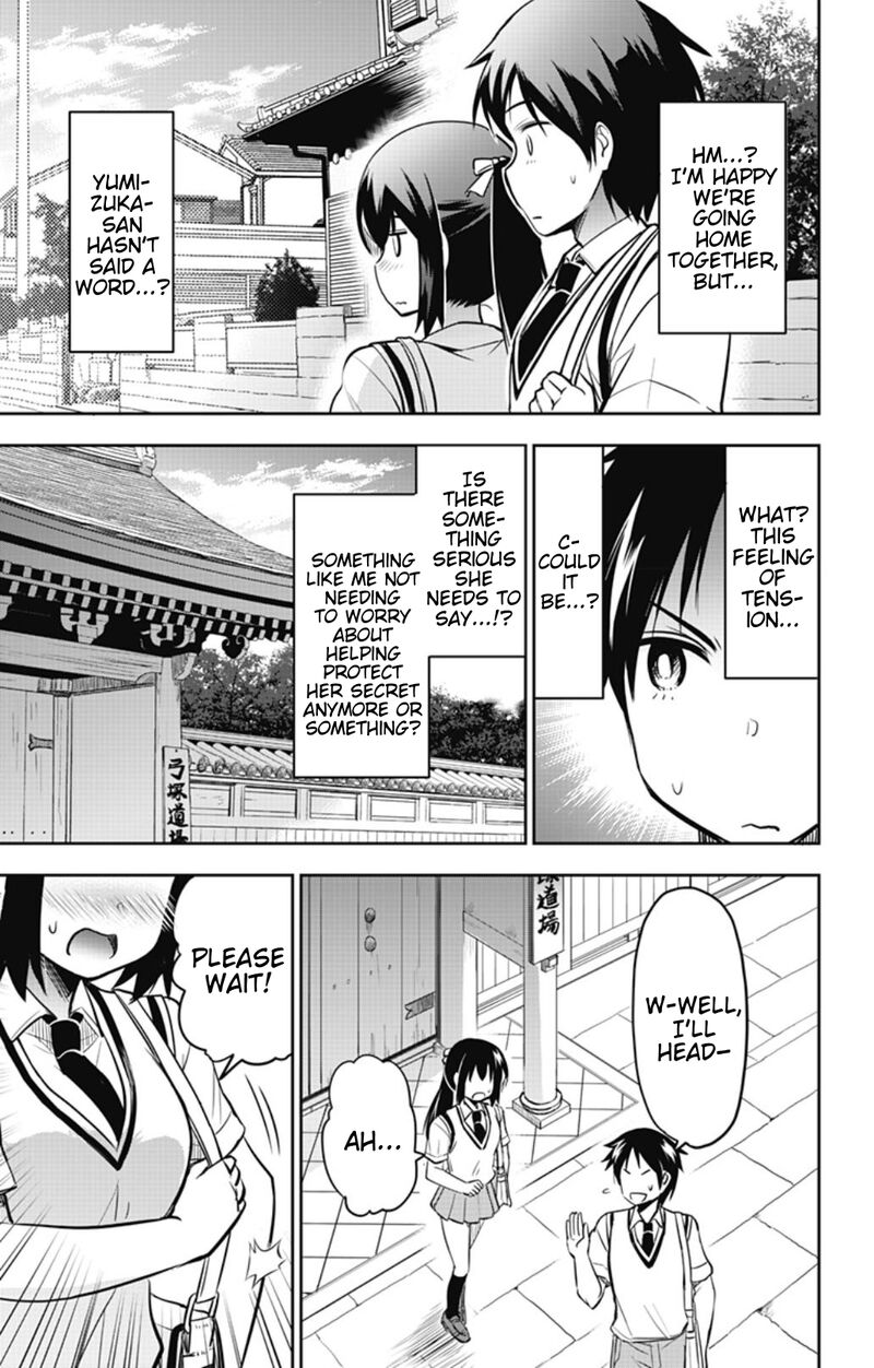 Yumizuka Iroha Wa Tejun Ga Daiji Chapter 28 Page 7