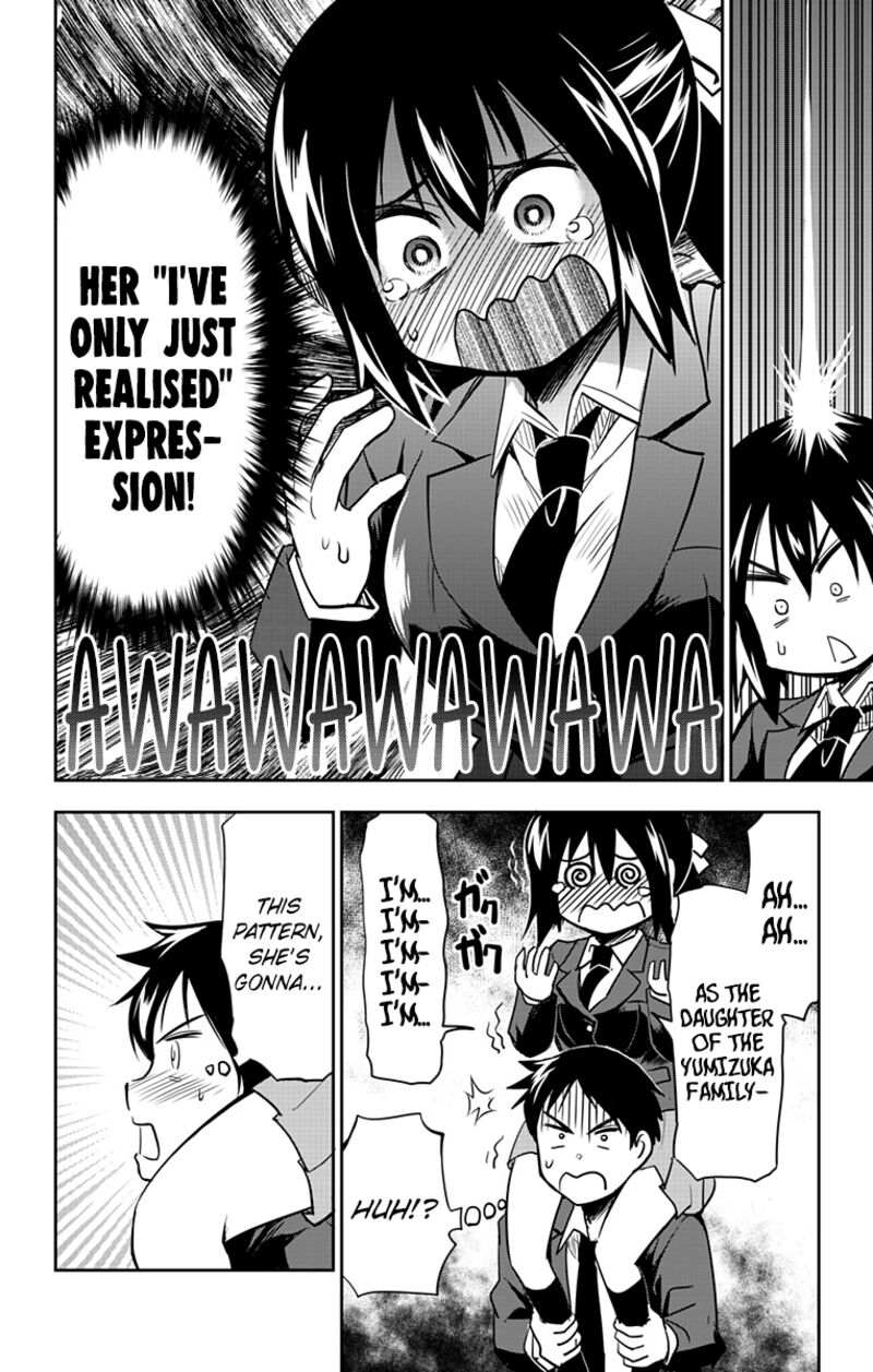 Yumizuka Iroha Wa Tejun Ga Daiji Chapter 3 Page 10