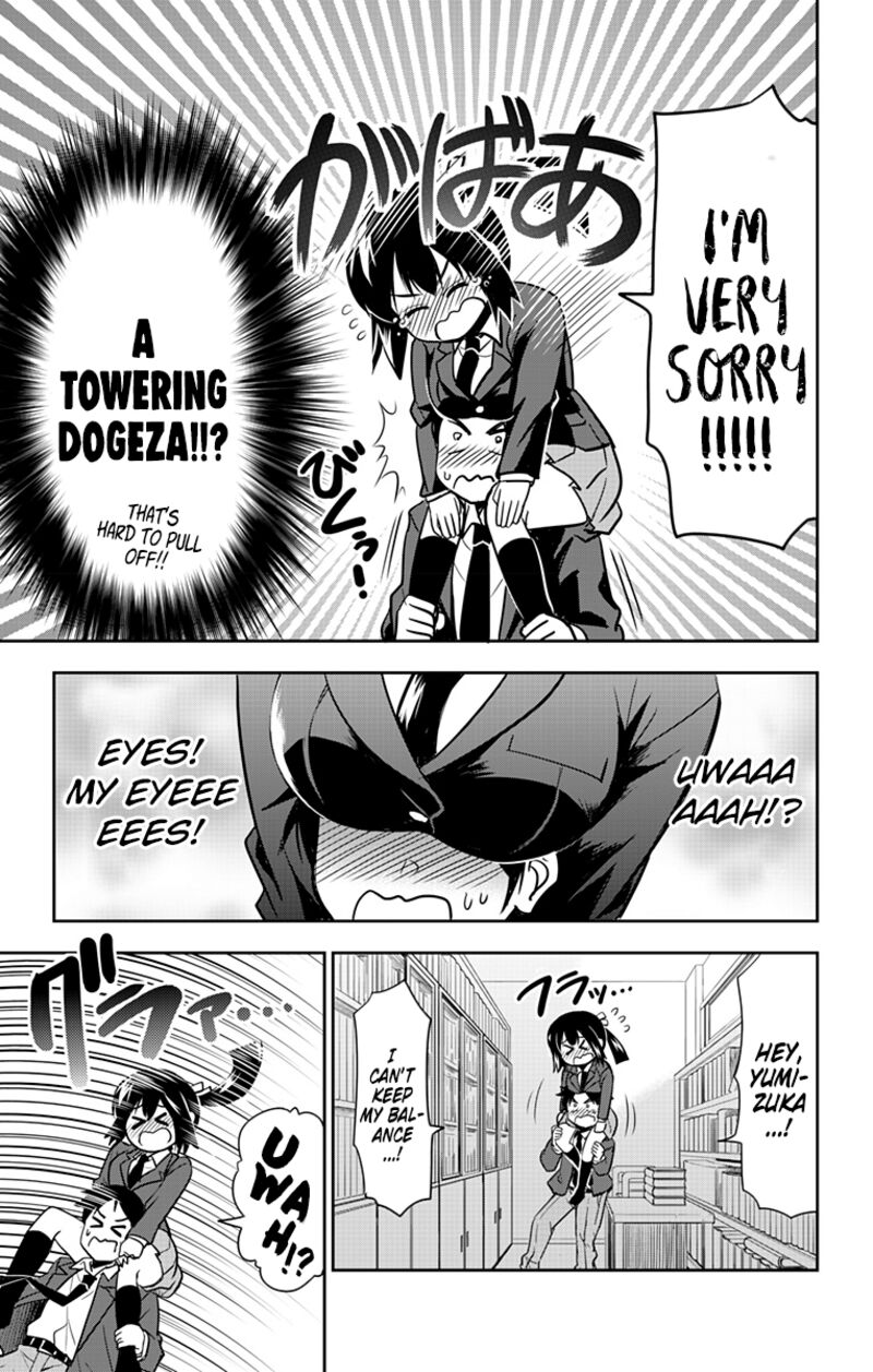 Yumizuka Iroha Wa Tejun Ga Daiji Chapter 3 Page 11
