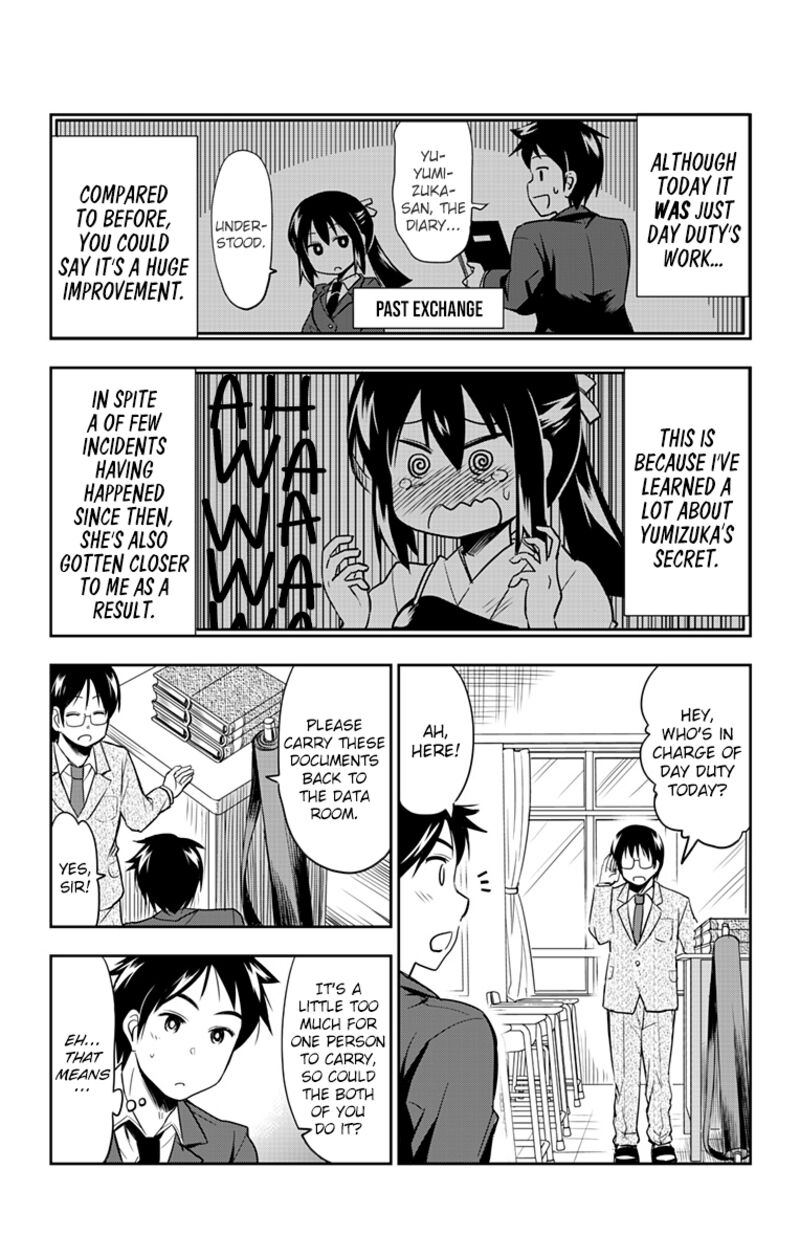 Yumizuka Iroha Wa Tejun Ga Daiji Chapter 3 Page 2