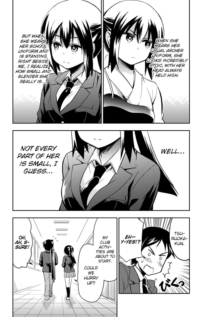 Yumizuka Iroha Wa Tejun Ga Daiji Chapter 3 Page 4