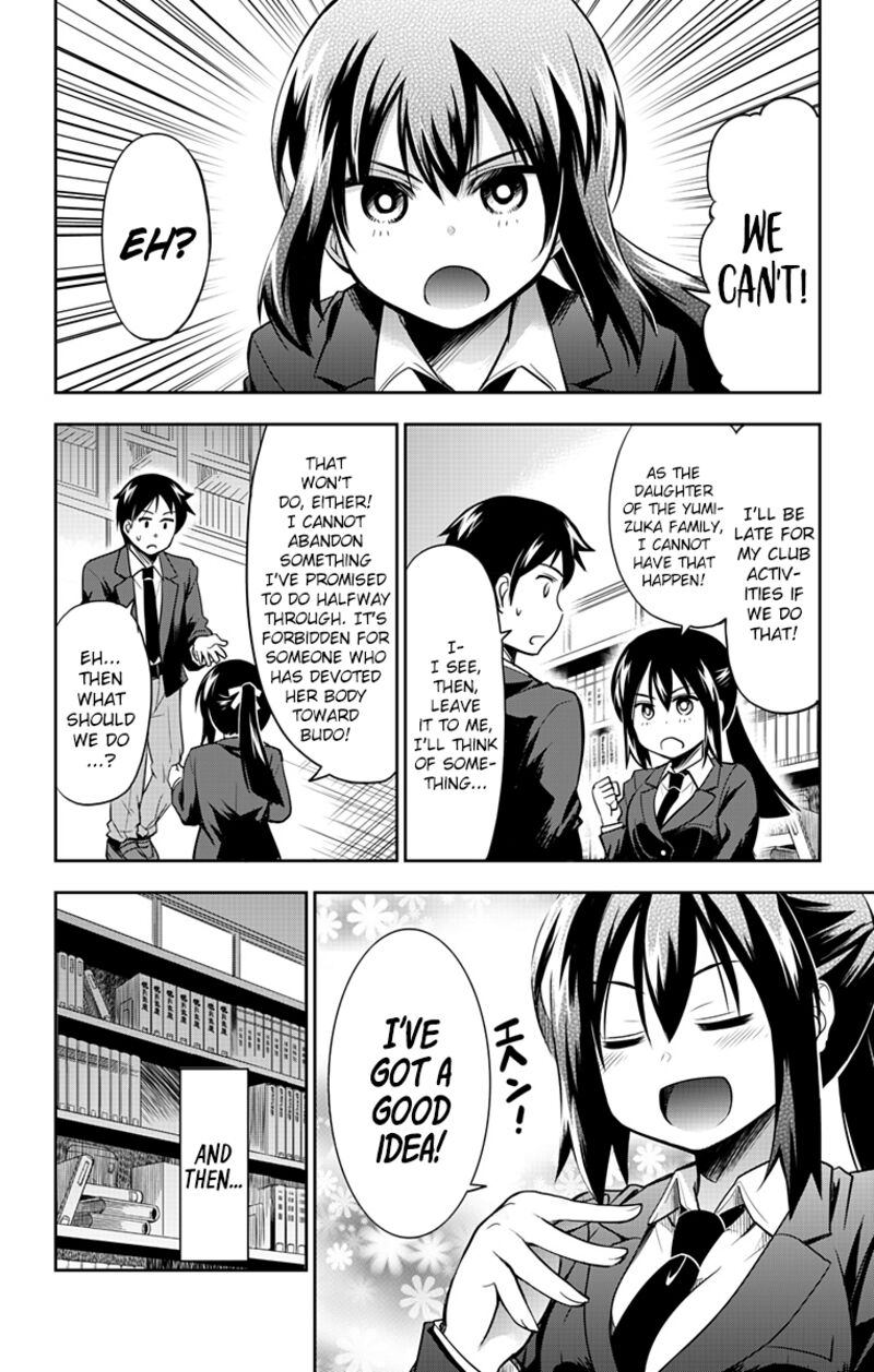 Yumizuka Iroha Wa Tejun Ga Daiji Chapter 3 Page 6