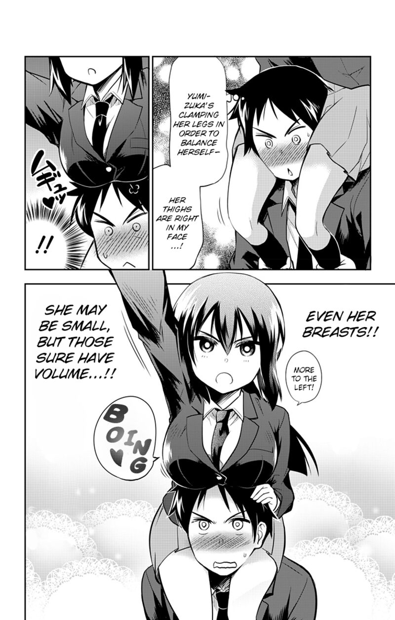 Yumizuka Iroha Wa Tejun Ga Daiji Chapter 3 Page 8