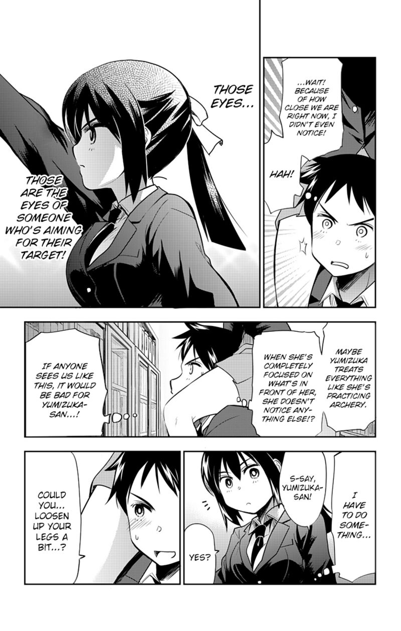 Yumizuka Iroha Wa Tejun Ga Daiji Chapter 3 Page 9