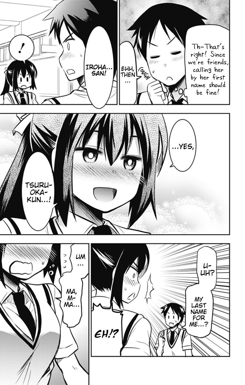 Yumizuka Iroha Wa Tejun Ga Daiji Chapter 30 Page 7