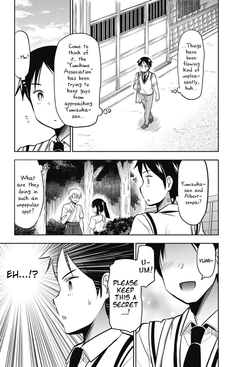 Yumizuka Iroha Wa Tejun Ga Daiji Chapter 31 Page 11