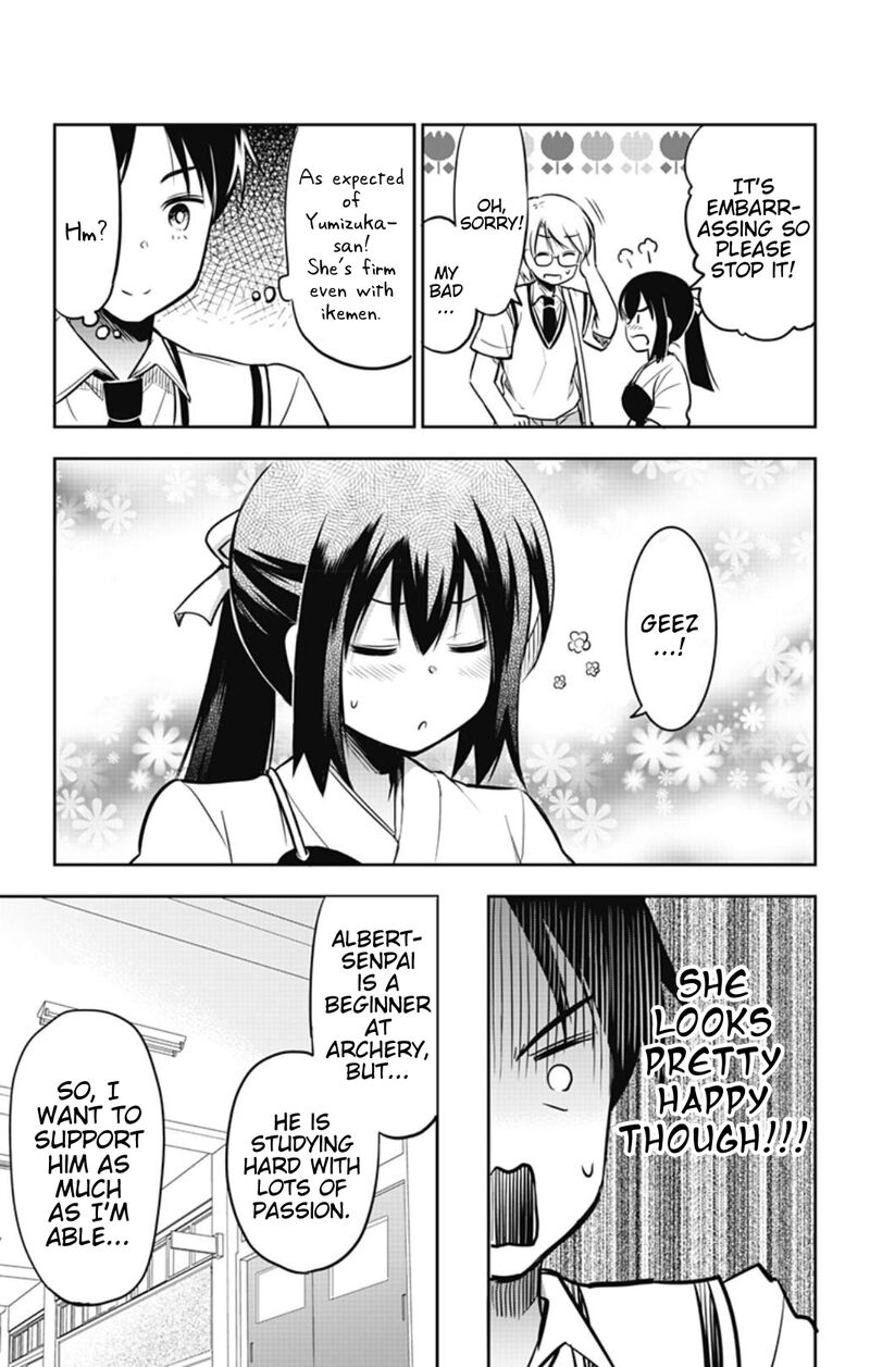 Yumizuka Iroha Wa Tejun Ga Daiji Chapter 31 Page 7