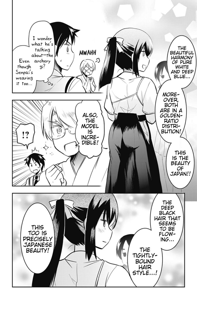 Yumizuka Iroha Wa Tejun Ga Daiji Chapter 34 Page 4