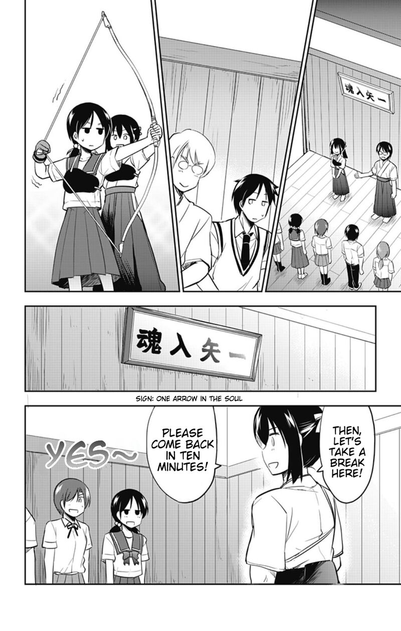 Yumizuka Iroha Wa Tejun Ga Daiji Chapter 34 Page 6