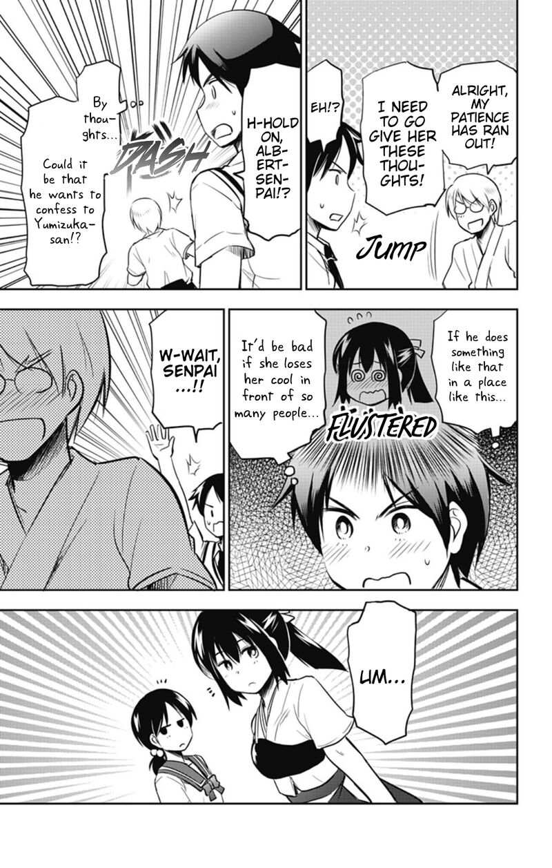 Yumizuka Iroha Wa Tejun Ga Daiji Chapter 34 Page 7