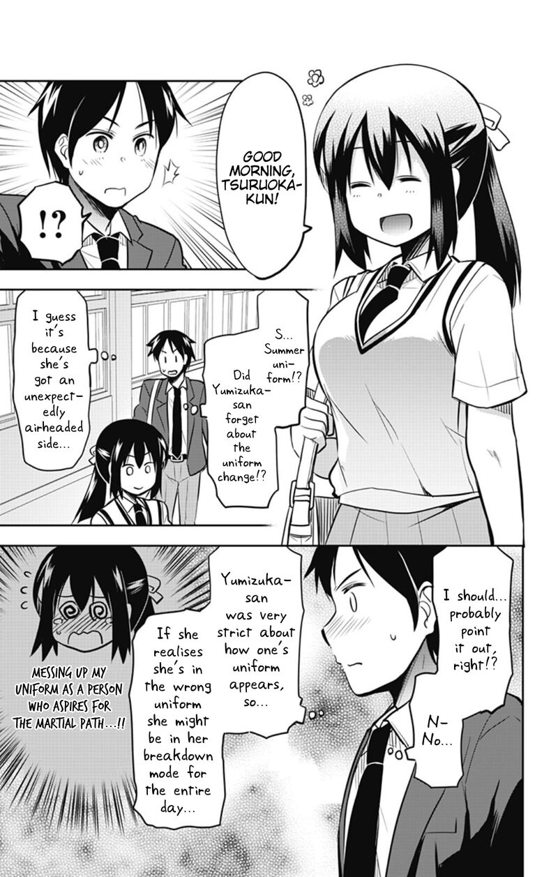 Yumizuka Iroha Wa Tejun Ga Daiji Chapter 35 Page 3