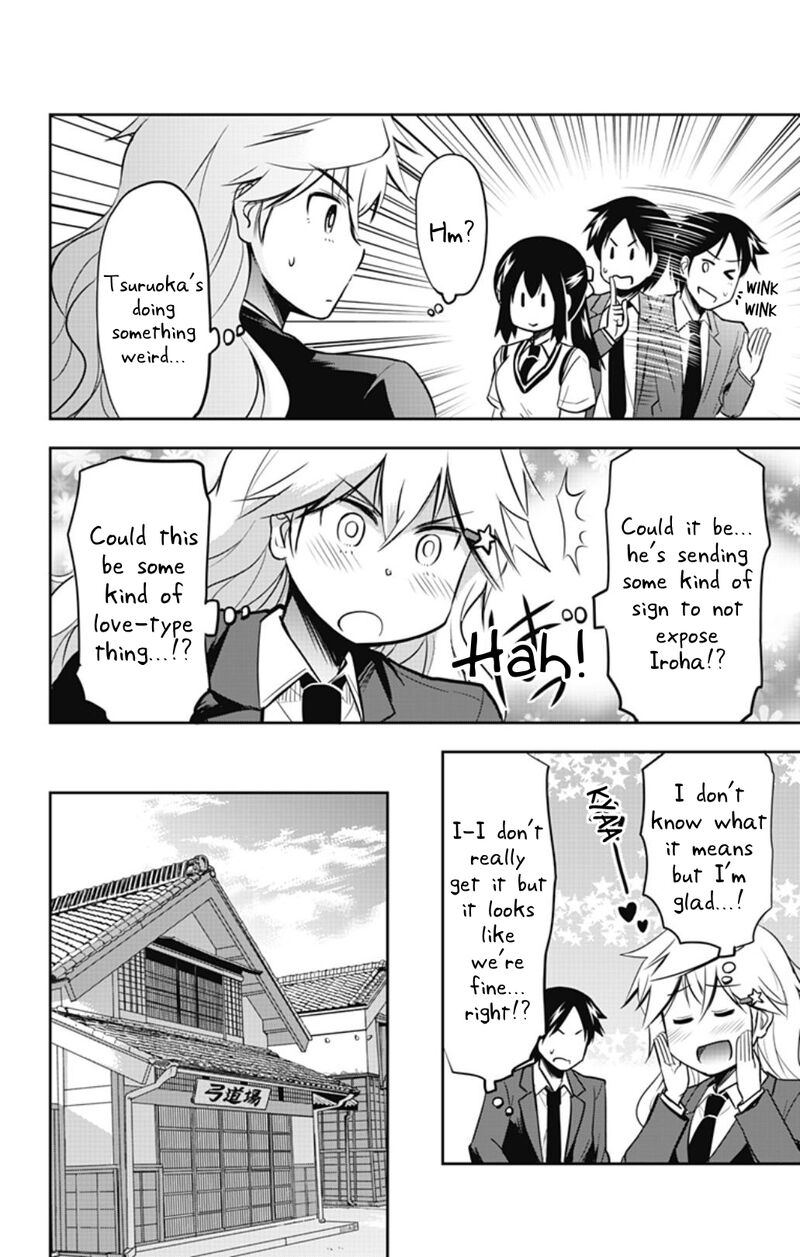 Yumizuka Iroha Wa Tejun Ga Daiji Chapter 35 Page 8