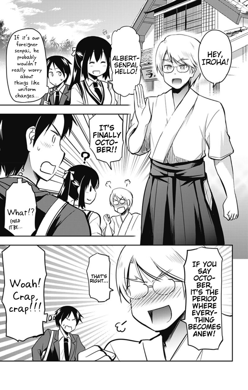 Yumizuka Iroha Wa Tejun Ga Daiji Chapter 35 Page 9