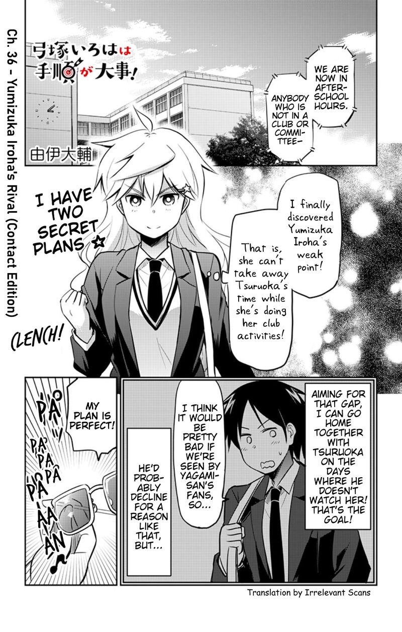 Yumizuka Iroha Wa Tejun Ga Daiji Chapter 36 Page 1