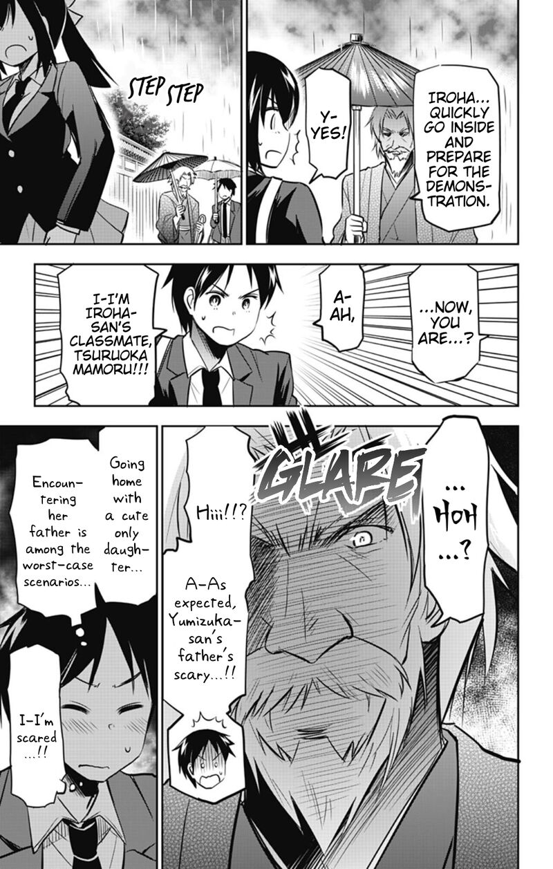 Yumizuka Iroha Wa Tejun Ga Daiji Chapter 37 Page 11