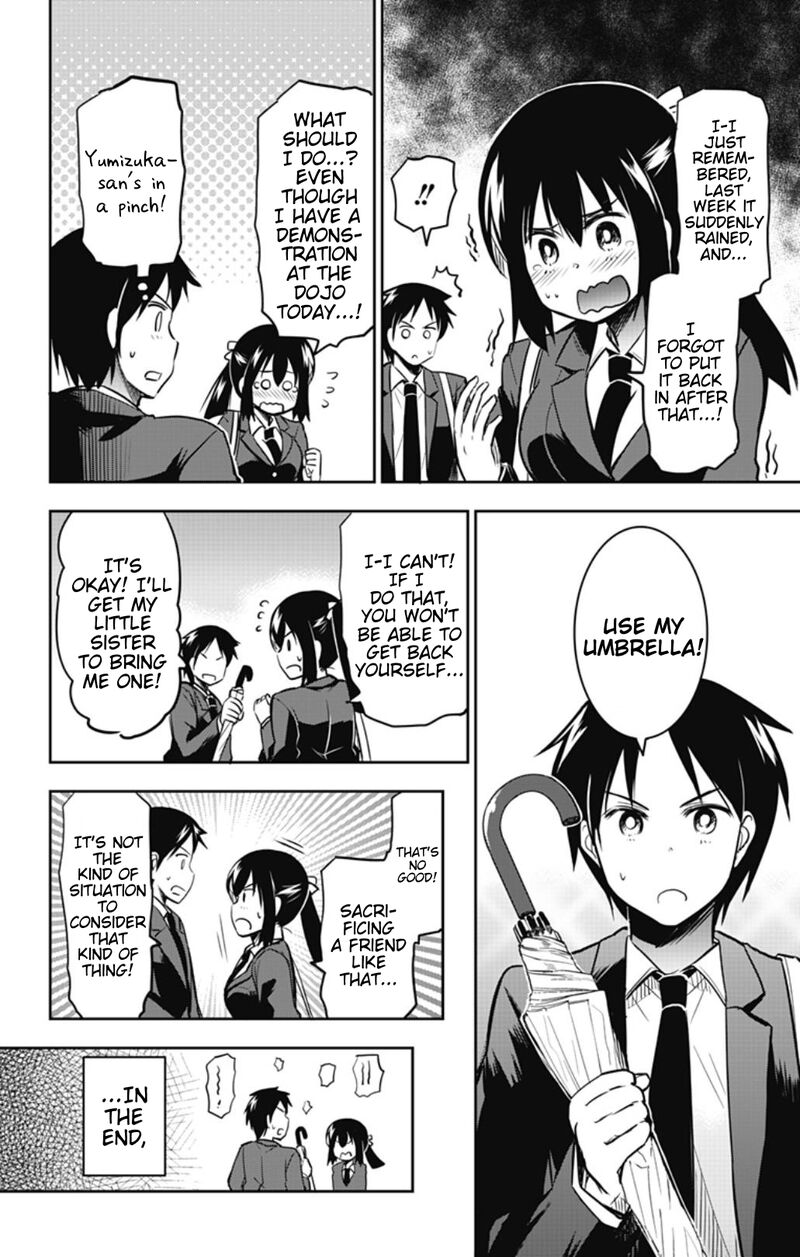 Yumizuka Iroha Wa Tejun Ga Daiji Chapter 37 Page 2