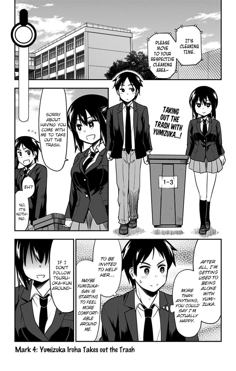Yumizuka Iroha Wa Tejun Ga Daiji Chapter 4 Page 1