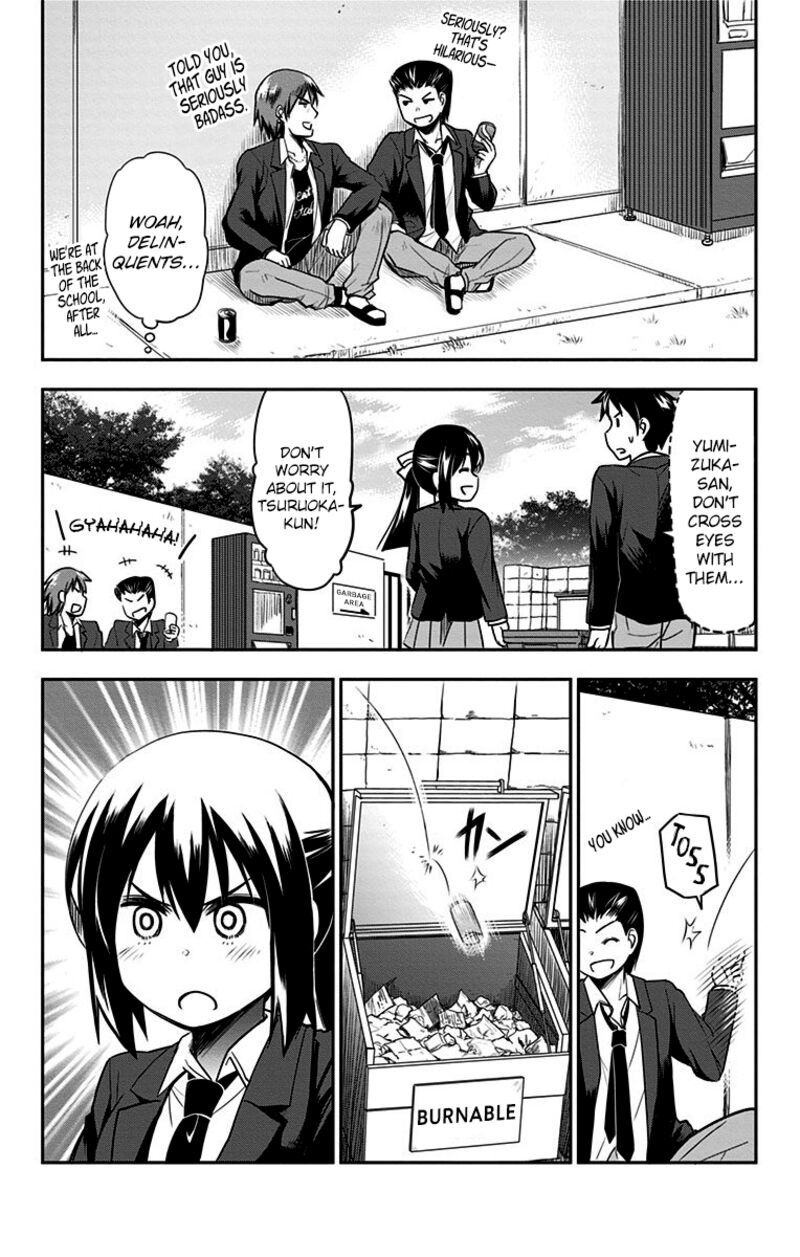 Yumizuka Iroha Wa Tejun Ga Daiji Chapter 4 Page 3
