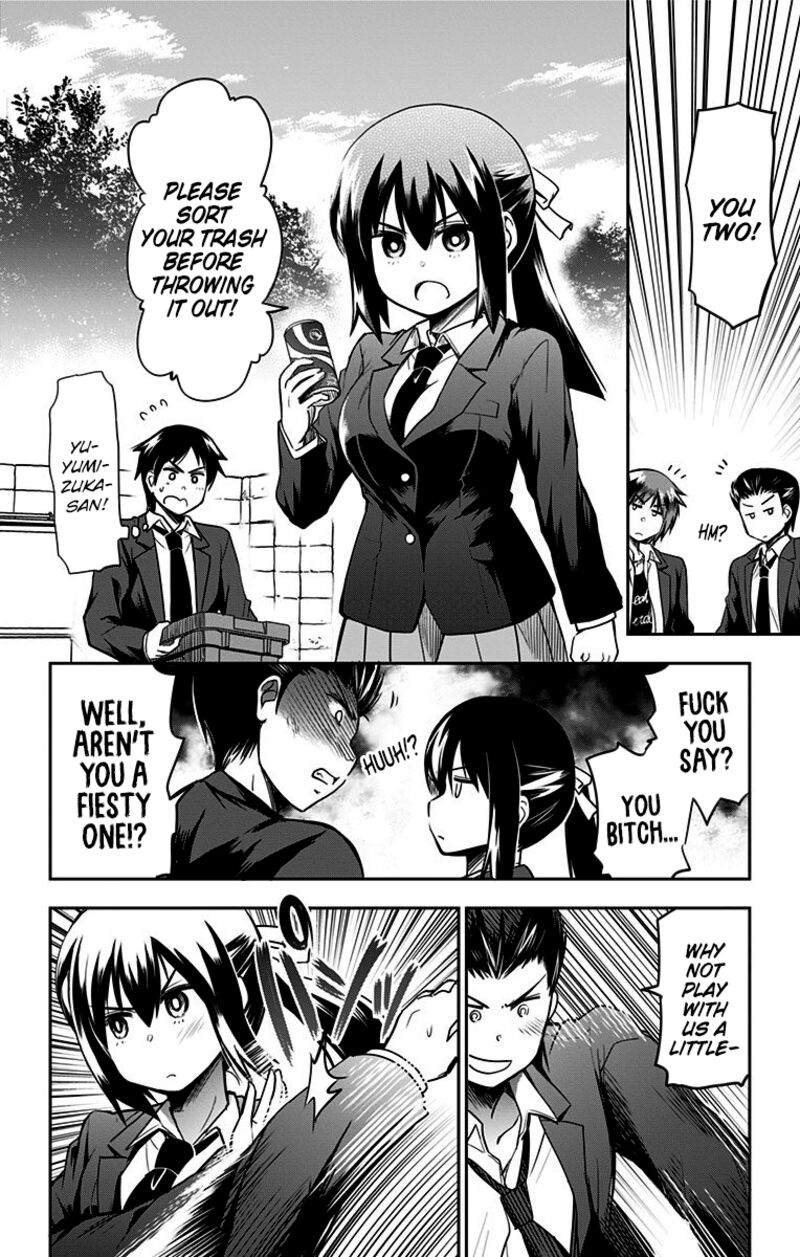 Yumizuka Iroha Wa Tejun Ga Daiji Chapter 4 Page 4