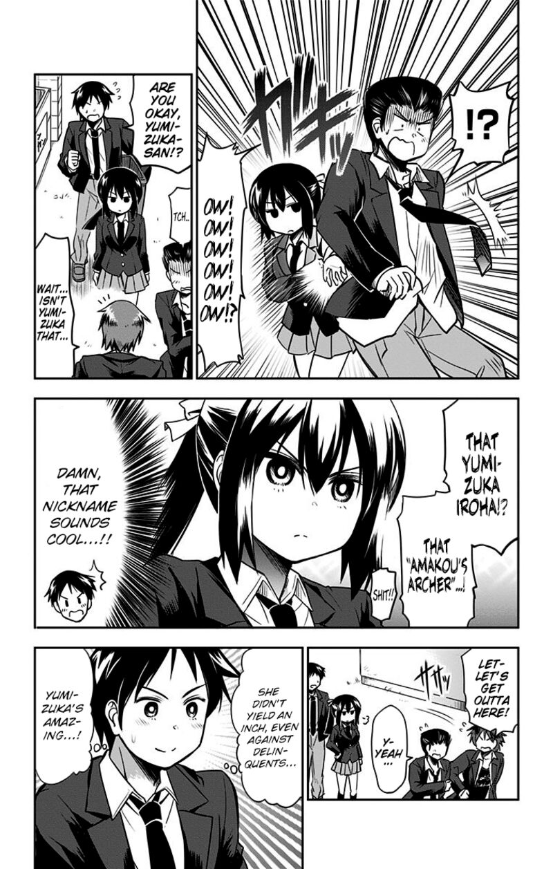 Yumizuka Iroha Wa Tejun Ga Daiji Chapter 4 Page 5