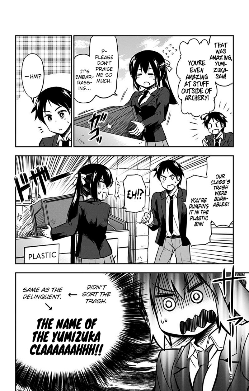 Yumizuka Iroha Wa Tejun Ga Daiji Chapter 4 Page 6