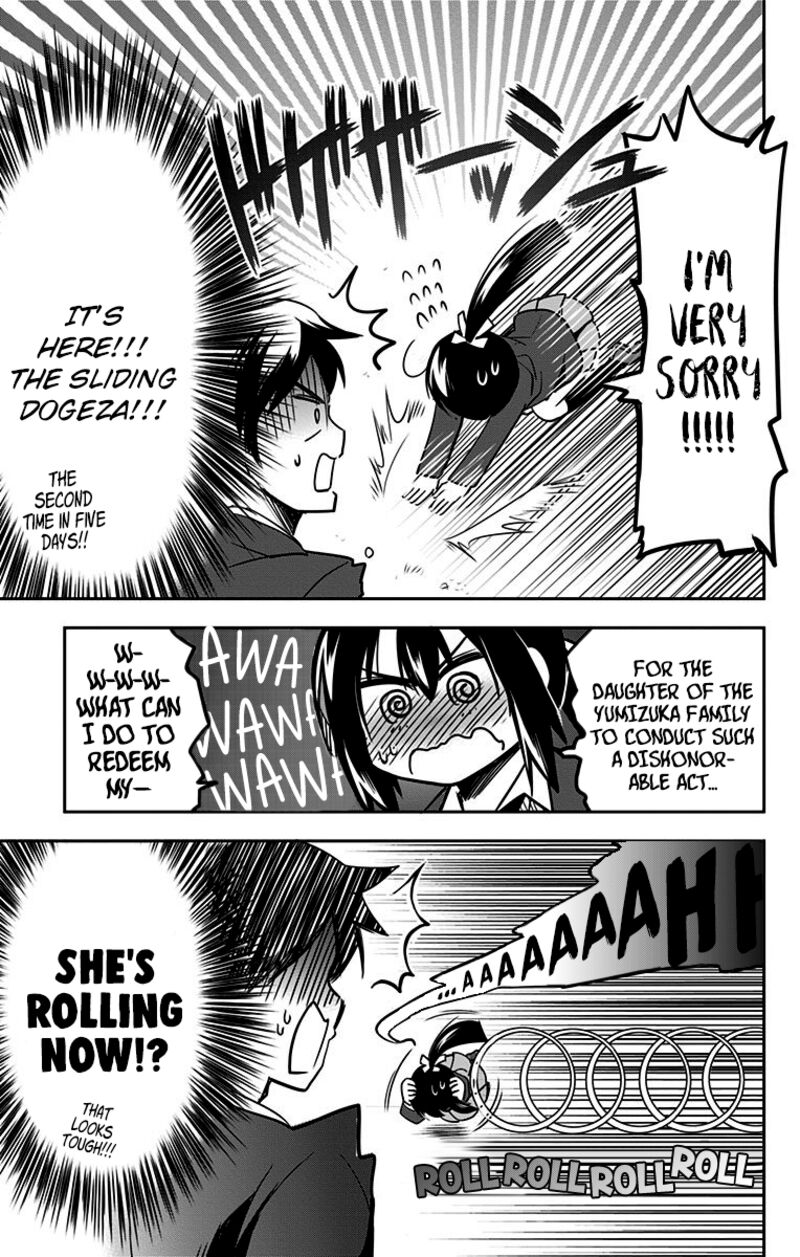 Yumizuka Iroha Wa Tejun Ga Daiji Chapter 4 Page 7