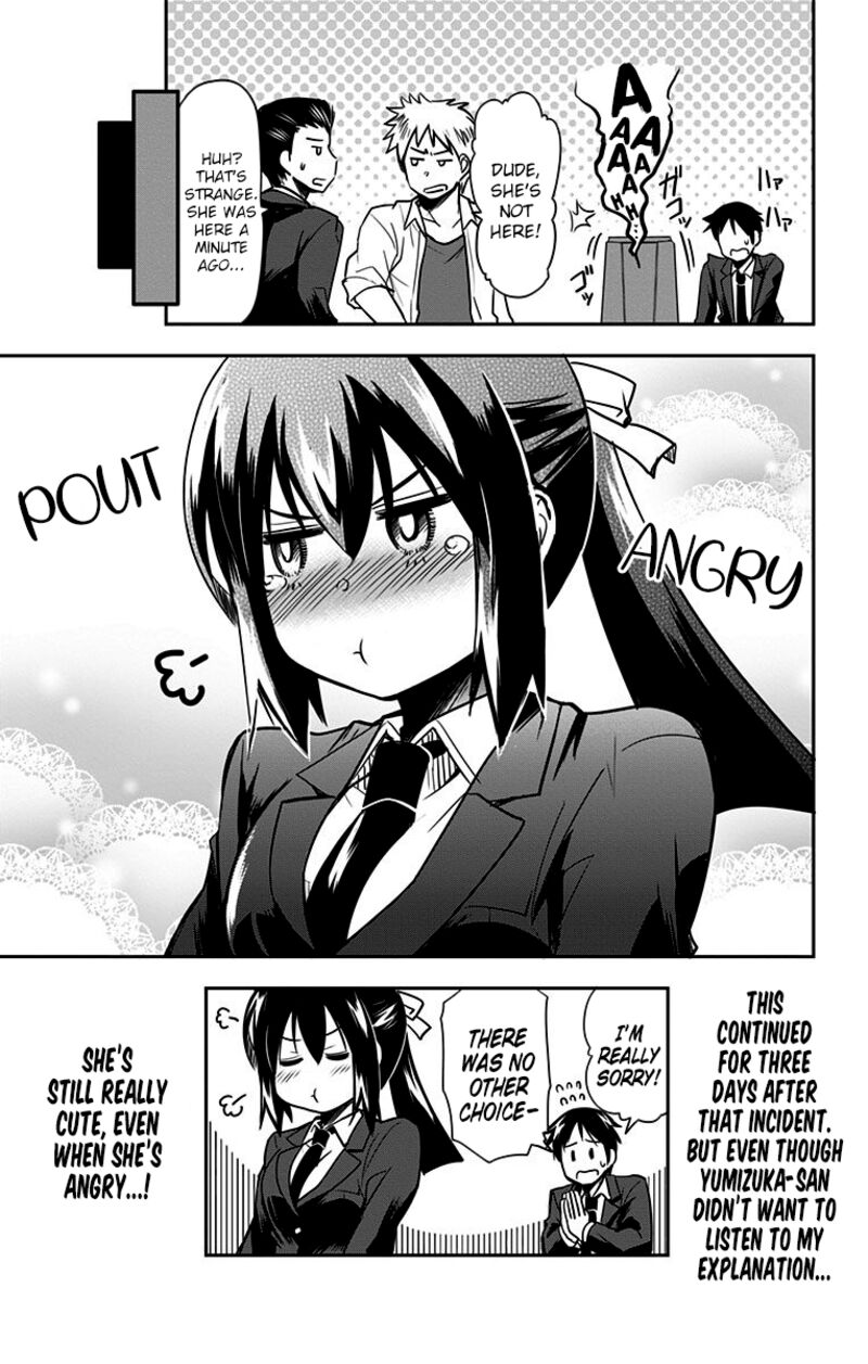 Yumizuka Iroha Wa Tejun Ga Daiji Chapter 4 Page 9