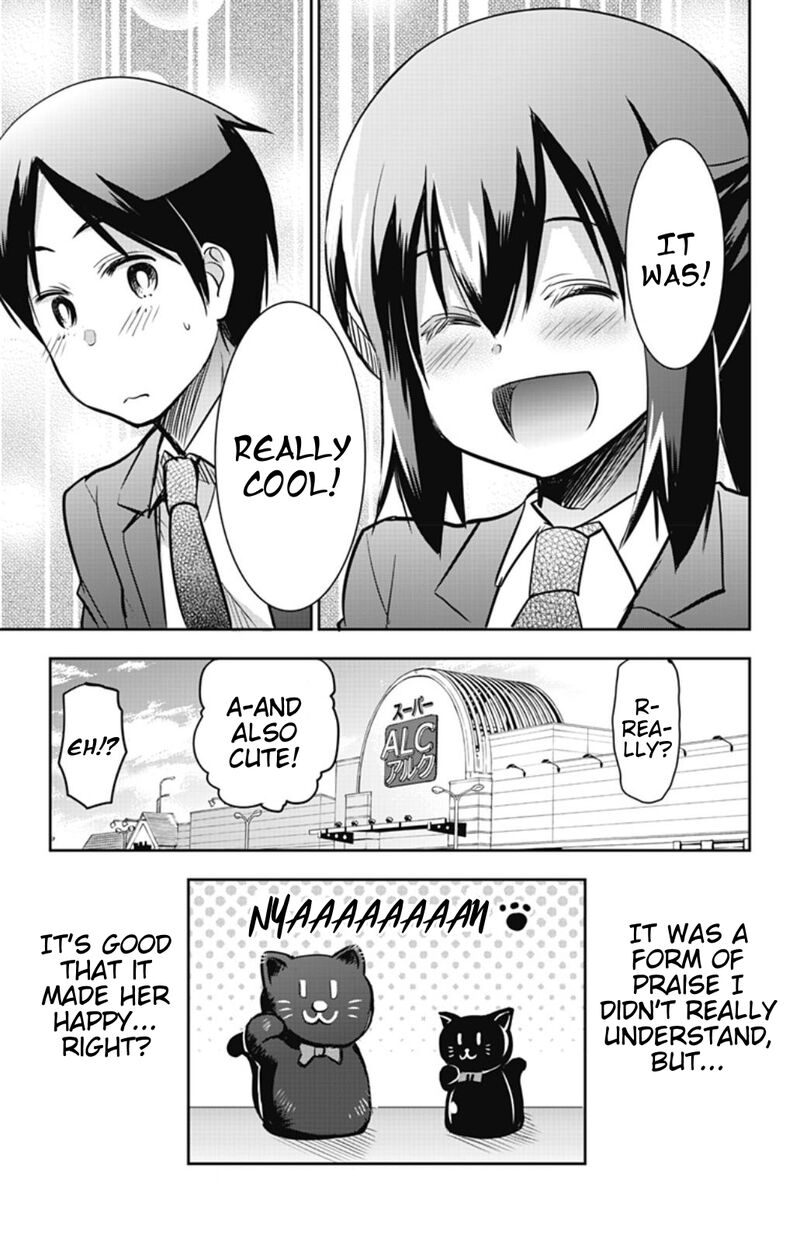 Yumizuka Iroha Wa Tejun Ga Daiji Chapter 42 Page 9