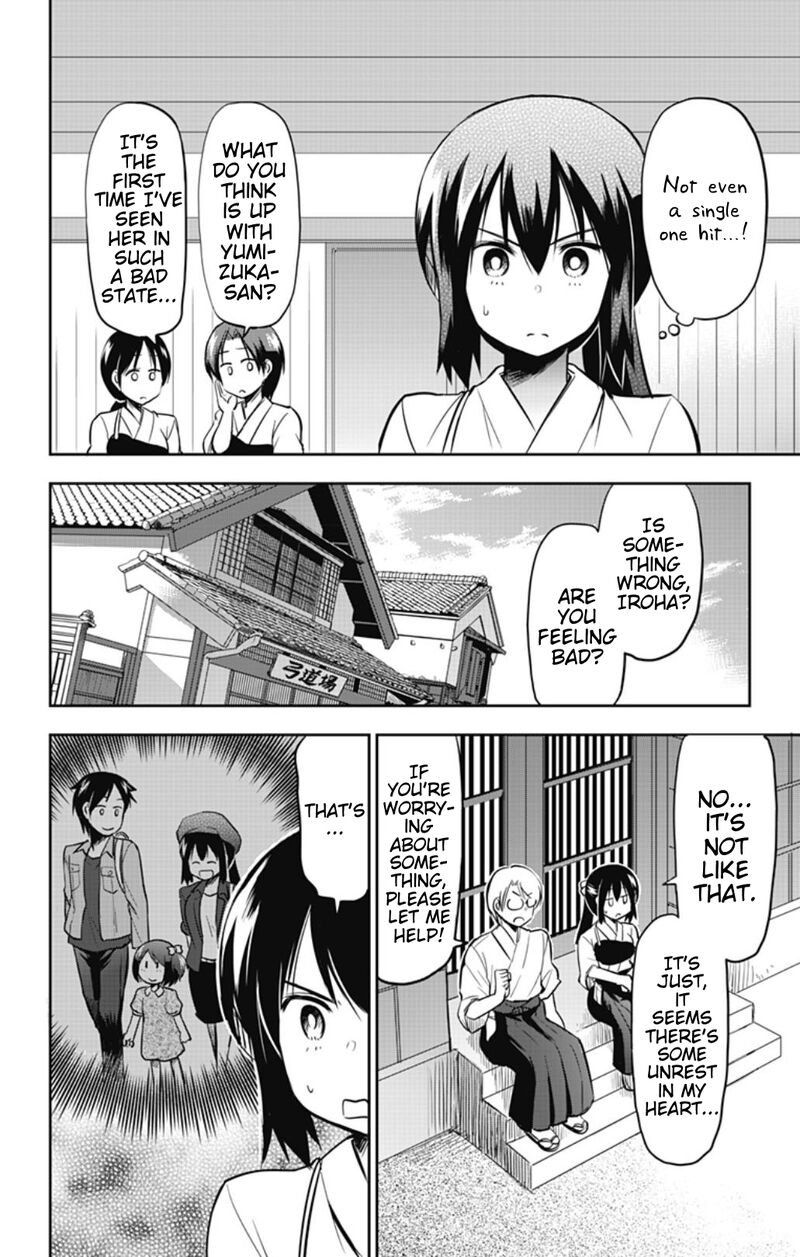 Yumizuka Iroha Wa Tejun Ga Daiji Chapter 43 Page 8