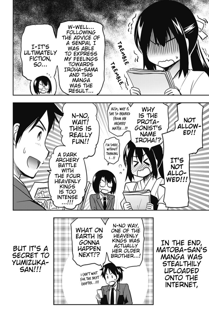 Yumizuka Iroha Wa Tejun Ga Daiji Chapter 44 Page 8