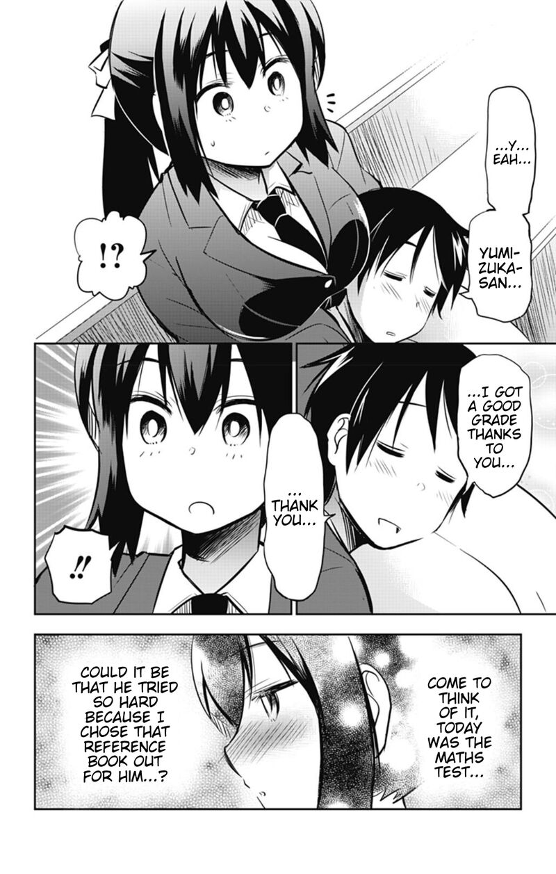 Yumizuka Iroha Wa Tejun Ga Daiji Chapter 45 Page 8