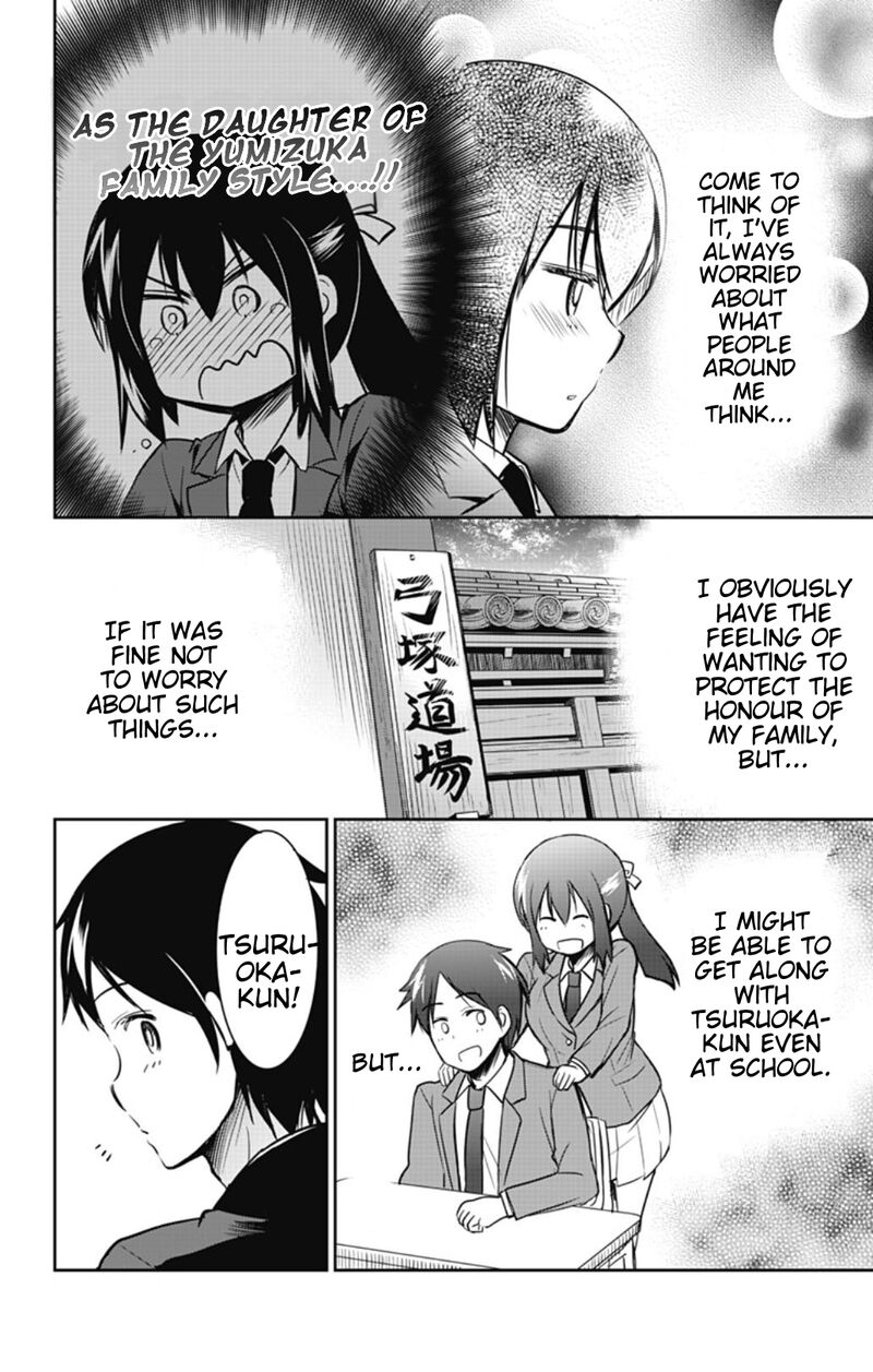 Yumizuka Iroha Wa Tejun Ga Daiji Chapter 46 Page 12