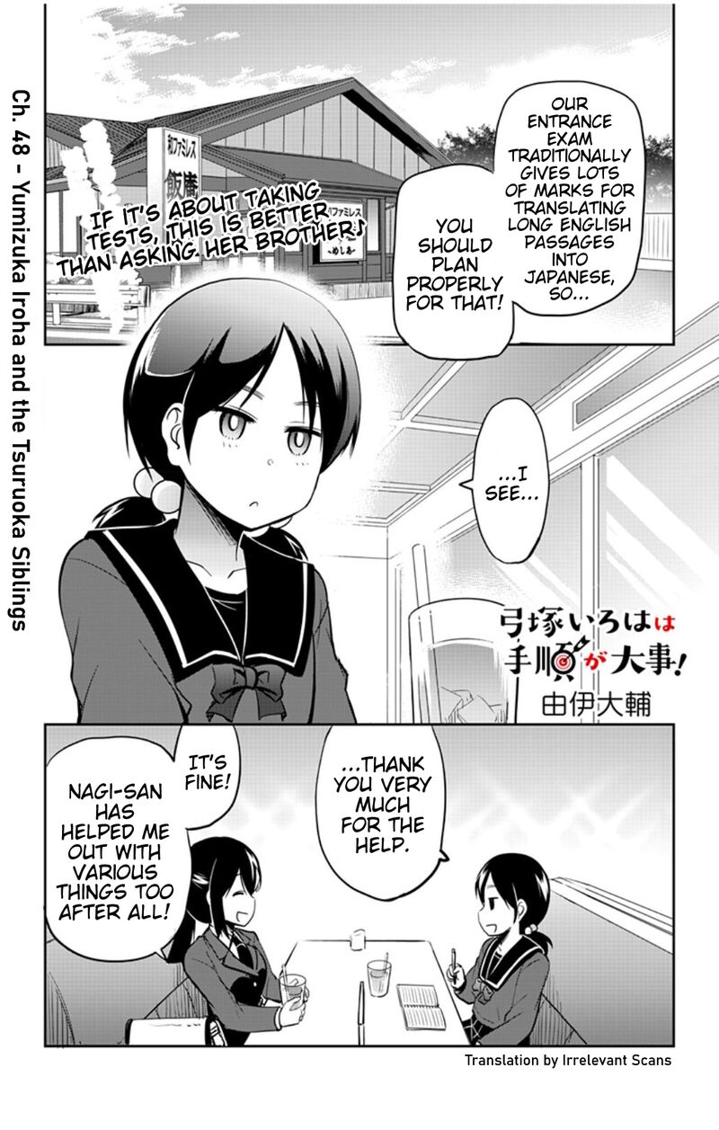 Yumizuka Iroha Wa Tejun Ga Daiji Chapter 48 Page 1