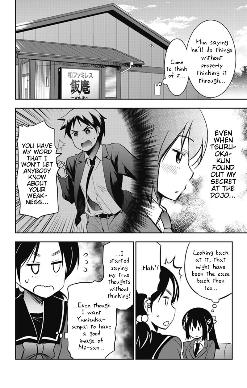 Yumizuka Iroha Wa Tejun Ga Daiji Chapter 48 Page 6