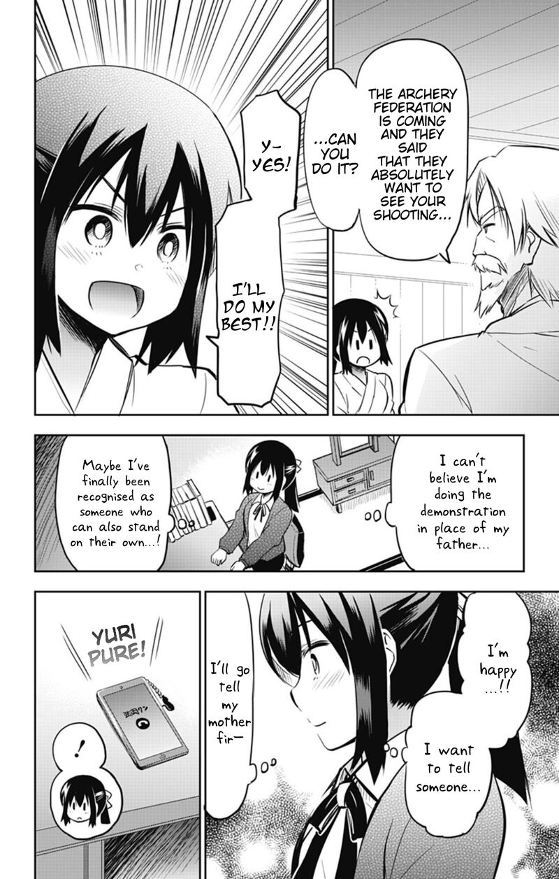 Yumizuka Iroha Wa Tejun Ga Daiji Chapter 49 Page 10