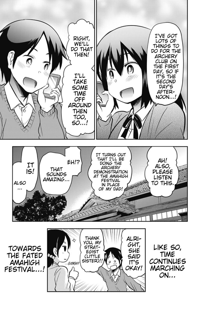 Yumizuka Iroha Wa Tejun Ga Daiji Chapter 49 Page 13