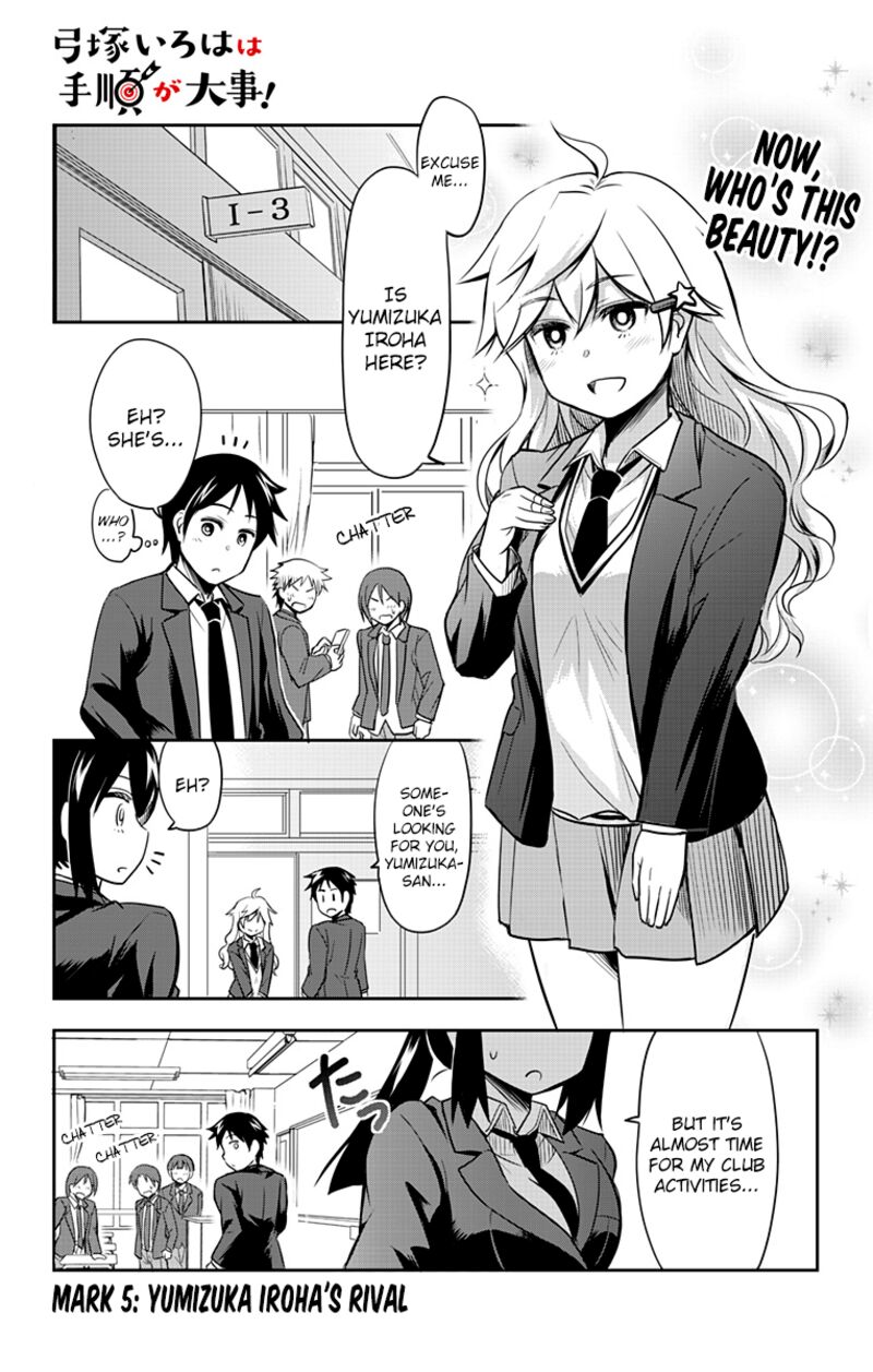 Yumizuka Iroha Wa Tejun Ga Daiji Chapter 5 Page 1