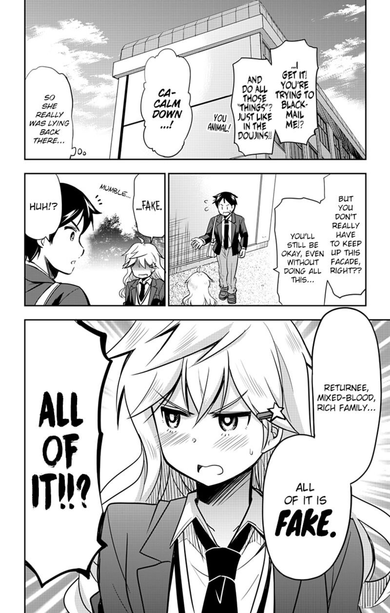 Yumizuka Iroha Wa Tejun Ga Daiji Chapter 5 Page 10