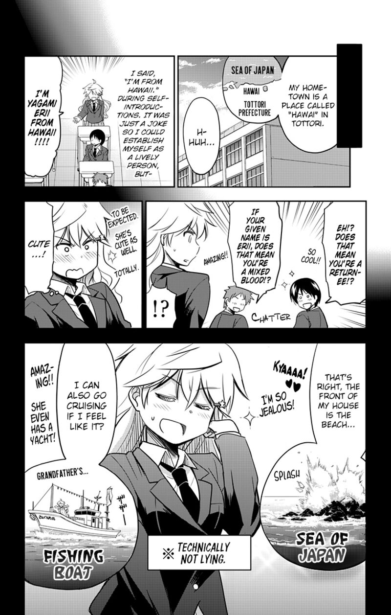 Yumizuka Iroha Wa Tejun Ga Daiji Chapter 5 Page 11
