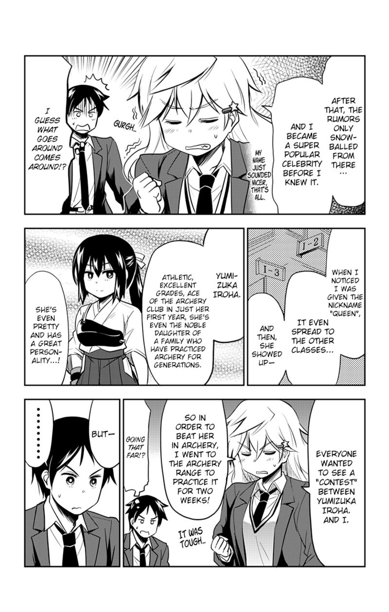 Yumizuka Iroha Wa Tejun Ga Daiji Chapter 5 Page 12