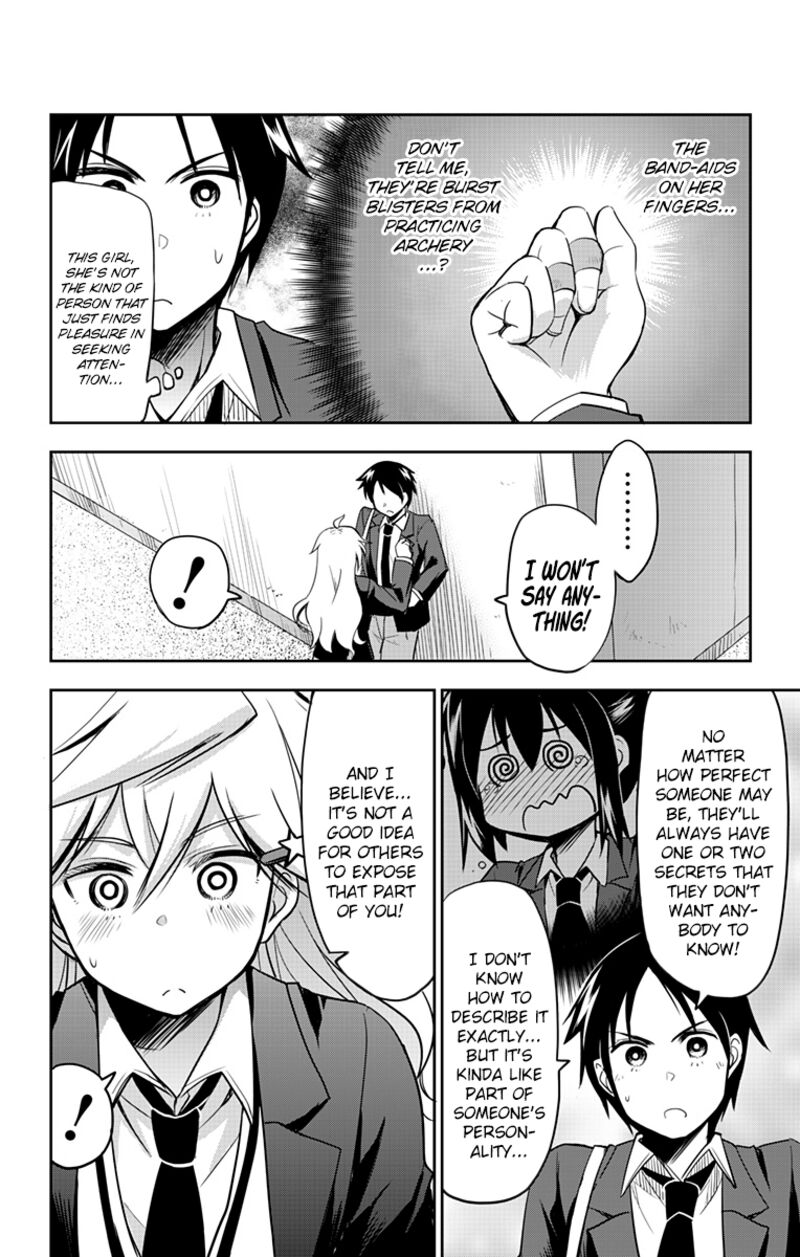 Yumizuka Iroha Wa Tejun Ga Daiji Chapter 5 Page 14
